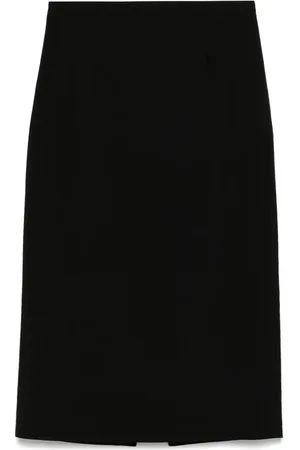 Rochas Midirock aus Schurwolle