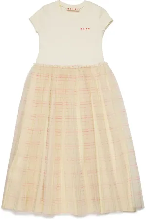 Marni Kleid mit kariertem Rock