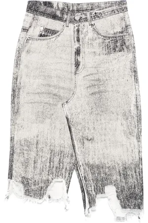 Camper Midirock aus Denim