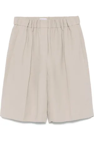 Brunello Cucinelli Shorts mit elastischem Bund