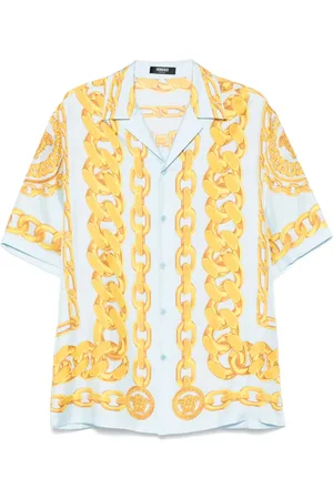 VERSACE Medusa Chains Hemd