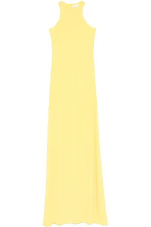 Monot Georgette-Maxikleid
