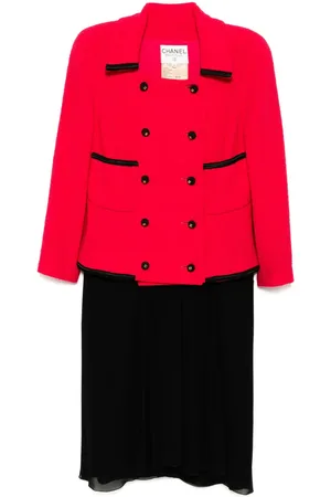 CHANEL 1990-2000s Kostüm