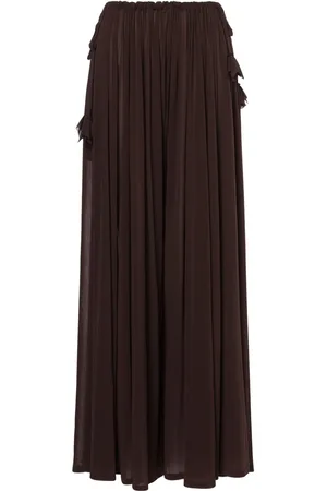 Serafini Hose mit Bundfalten