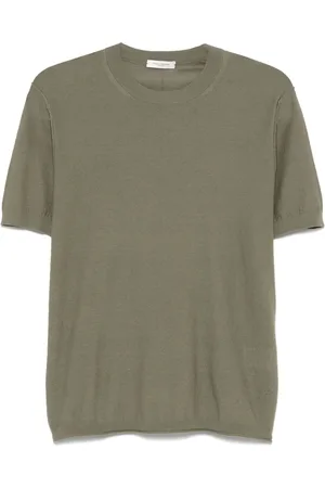 Paolo Pecora Gestricktes T-Shirt