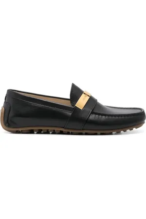 Moschino Loafer mit Logo-Schild