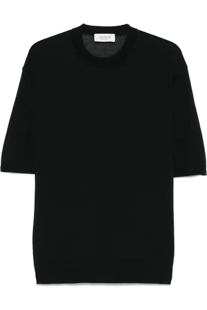 LANEUS Gestricktes T-Shirt