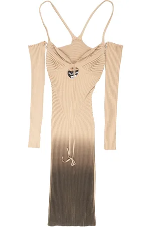 ANDREADAMO Vulcano Midikleid