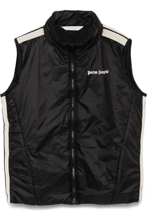 Palm Angels Weste mit Streifendetail