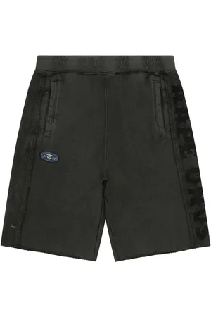 A Bathing Ape Shorts mit Logo-Patch
