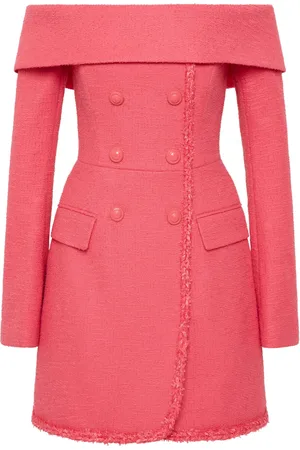 Rebecca Vallance Minikleid aus Tweed