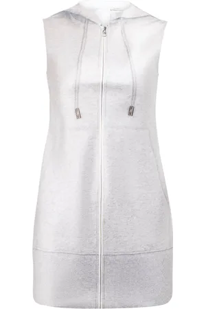 J.W.Anderson Kapuzen-Minikleid mit Reißverschluss