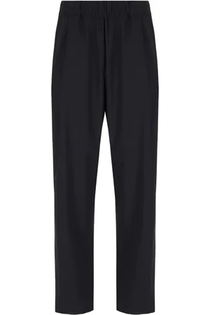 LANEUS Plissierte Hose