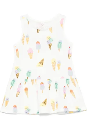 Stella McCartney Kleid mit Eiscreme-Print