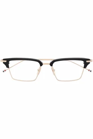 Thom Browne Brille mit eckigem Gestell