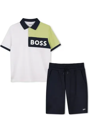 HUGO BOSS Jogginganzug mit Logo-Print