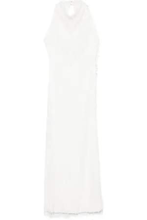 ROTATE Maxikleid mit Neckholder