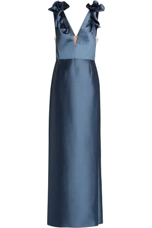 Marchesa Notte Kleid aus Satin