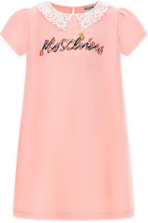 Moschino Kleid mit Logo-Print