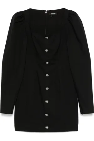 ROTATE Minikleid mit langen Ärmeln