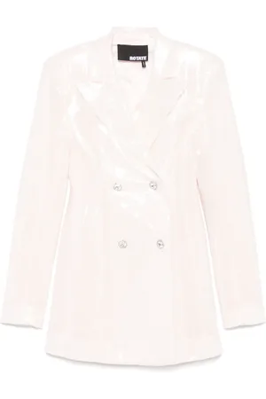 ROTATE Minikleid im Blazer-Style mit Pailletten
