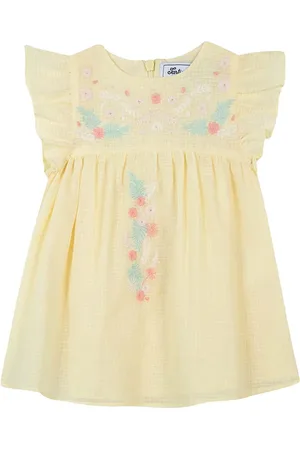 Tartine Et Chocolat Kleid mit Blumenstickerei
