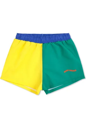 Bobo Choses Badeshorts in Colour-Block-Optik