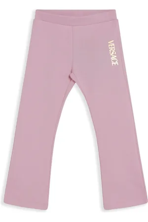 VERSACE Jogginghose mit Logo-Print