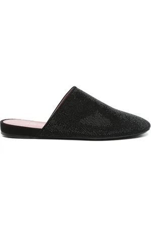 Premiata Mules mit Strass
