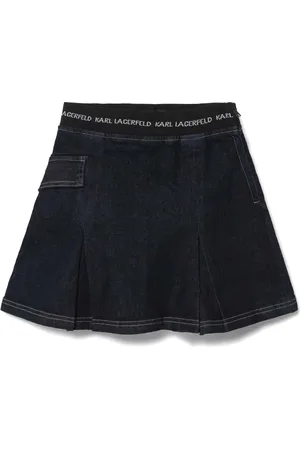 Karl Lagerfeld Minirock mit Logo-Bund