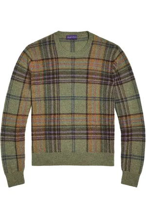 Ralph Lauren Karierter Pullover