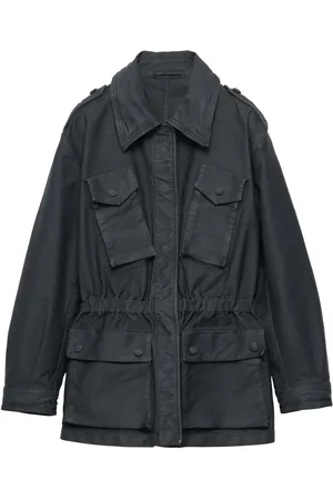 Prada Jacke im Safaristil