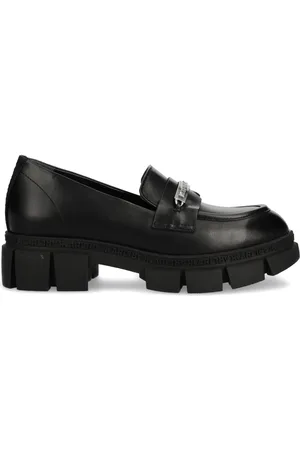 Karl Lagerfeld Loafer aus Leder