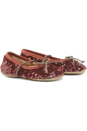 PèPè Ballerinas mit Pailletten
