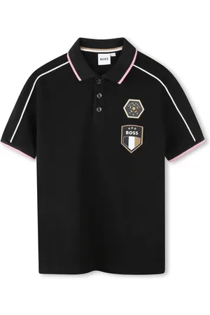HUGO BOSS Kurzärmeliges Poloshirt