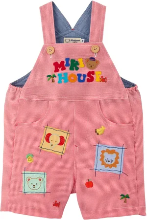 Miki House Shorts mit Tiermotiv