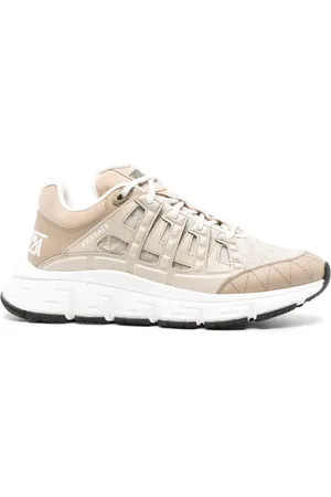 VERSACE Trigreca Sneakers mit Barocco-Jacquardmuster