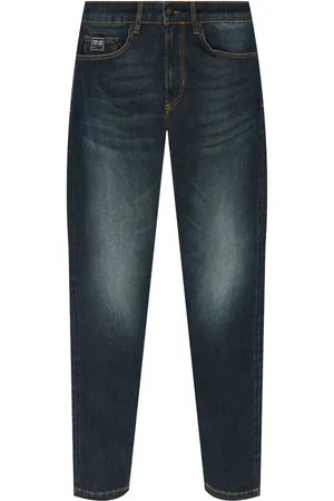 VERSACE Jeans mit Logo-Patch