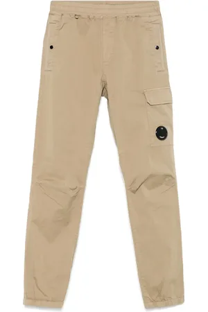C.P. Company Cargohose mit Linsen-Detail