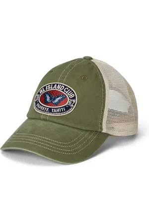 Ralph Lauren Baseballkappe mit Mesh-Einsätzen