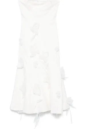 ROTATE Lily Midikleid