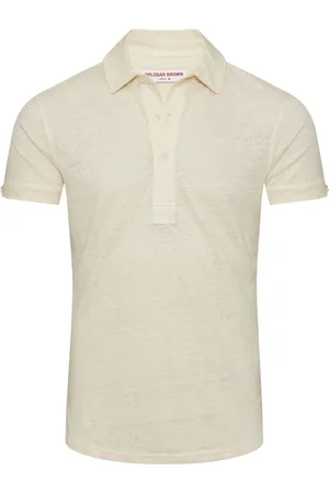 Orlebar Brown Sebastian Poloshirt aus Leinen