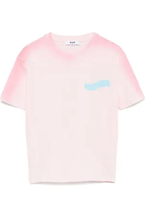Msgm T-Shirt mit Logo-Print