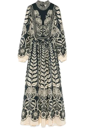 Farm Rio Ainika Tropical Maxikleid