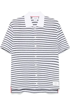 Thom Browne Gestreiftes Hemd