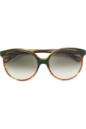 Chloé Runde Sonnenbrille