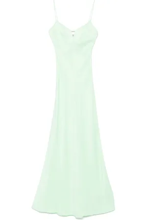 Twin-Set Maxikleid aus Satin