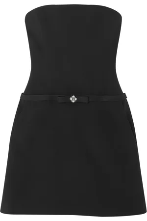 VERSACE Minikleid mit Schleifendetail