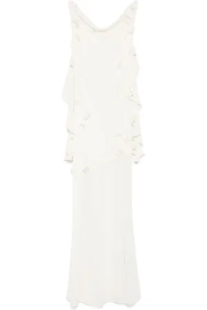 ROTATE Waterfall Maxikleid
