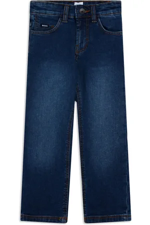 HUGO BOSS Jeans mit dunkler Waschung